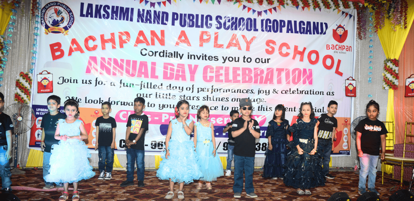 Digital smart classrooms at LNPS Gopalganj